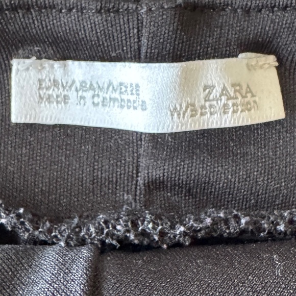 Zara Women's M Babydoll Spaghetti Strap Open Back Romper Black Summer Festival - Picture 6 of 16